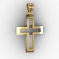1024814 /  καράτια, κόκκινο, χρυσό, λευκόχρυσο, σταυρός, ανδρικός Σταυροί
