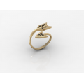 10281 / 14 καράτια, χρυσό, λευκόχρυσο, δαχτυλίδι, γυναικείο Δαχτυλίδια Γυναικεία