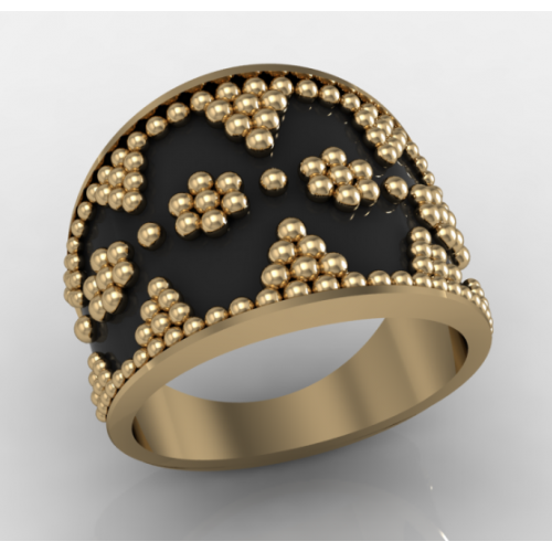 10280 / 14 καράτια, χρυσό, λευκόχρυσο, δαχτυλίδι, γυναικείο Δαχτυλίδια Γυναικεία