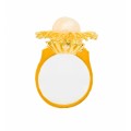 10153 / 14 καράτια, χρυσό, λευκόχρυσο, δαχτυλίδι, γυναικείο Δαχτυλίδια Γυναικεία