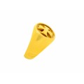 Δαχτυλίδι Ναϊτών Ιπποτών σε κίτρινο χρυσό