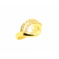 10555 / 14 καράτια, λευκοχρυσο, χρυσο, δαχτυλιδι, γυναικείο Δαχτυλίδια Γυναικεία
