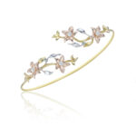 Βραχιόλι με λουλούδια