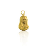 Χρυσό Μενταγιόν Παναγία