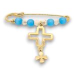 Παιδική παραμάνα σταυρουδάκι   - Image 2