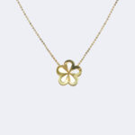 Κολιέ λουλούδι