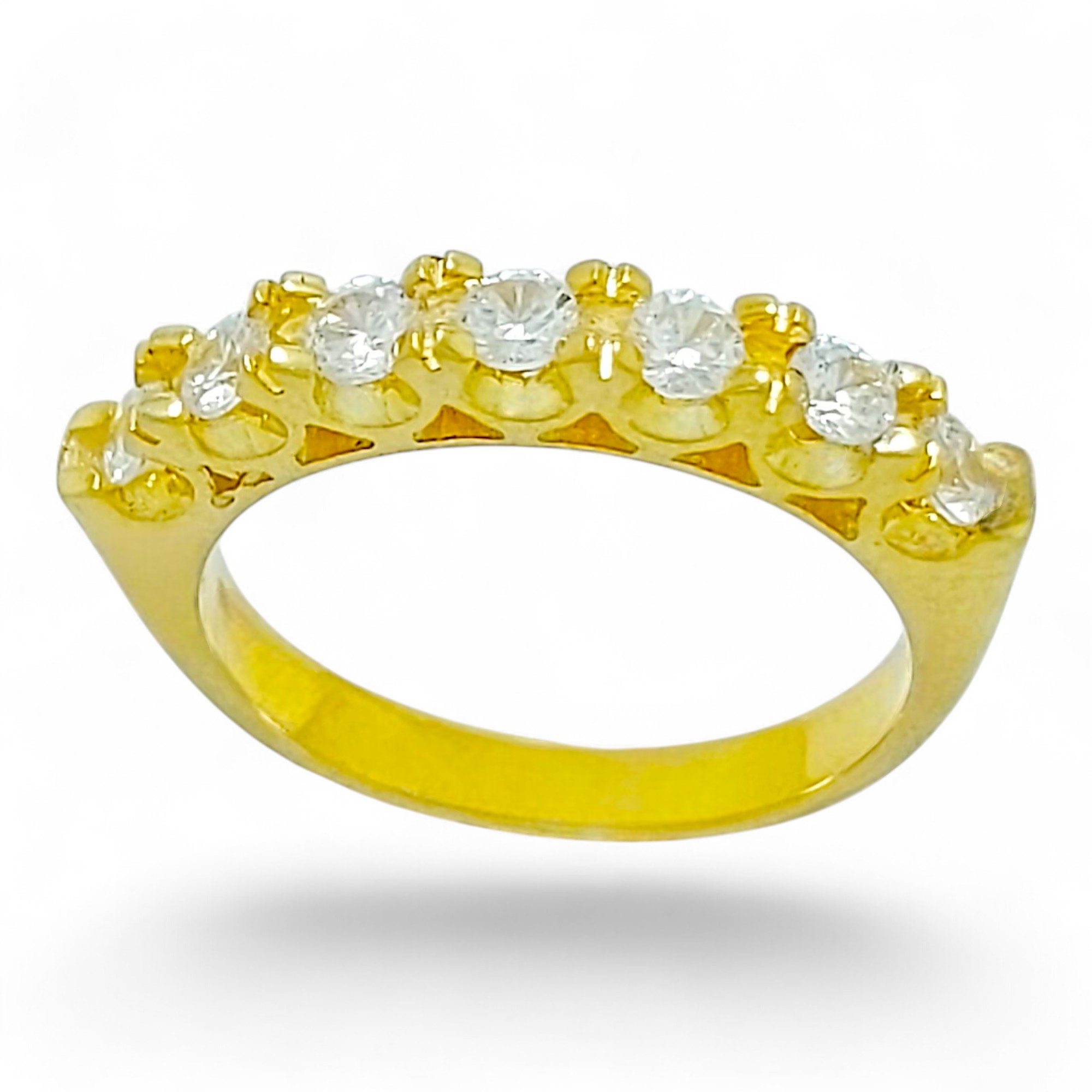 2455-K275(1) Δαχτυλίδι σειρέ - Image 1