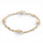 Βραχιόλι με μαργαριτάρια